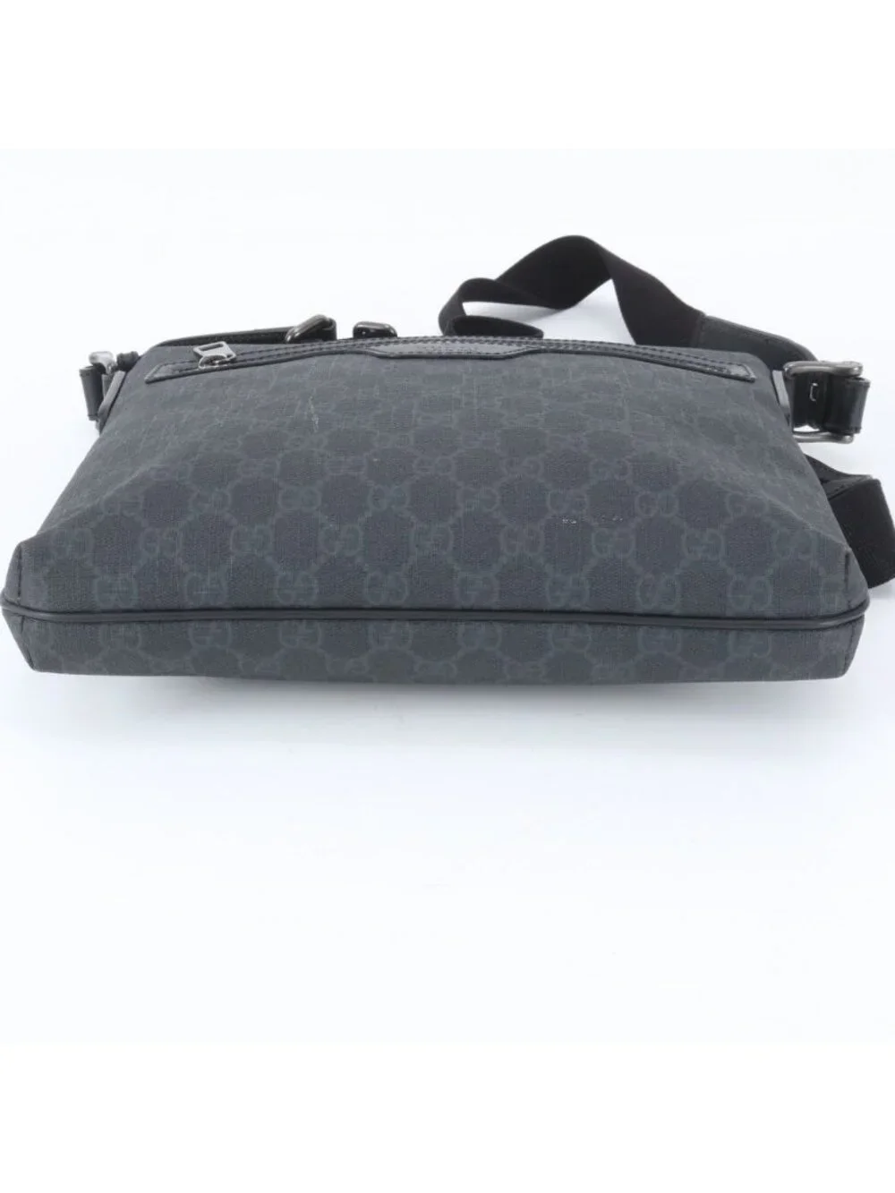 Gucci GG Supreme Leather Shoulder Bag Crossbody Messenger Business Tote